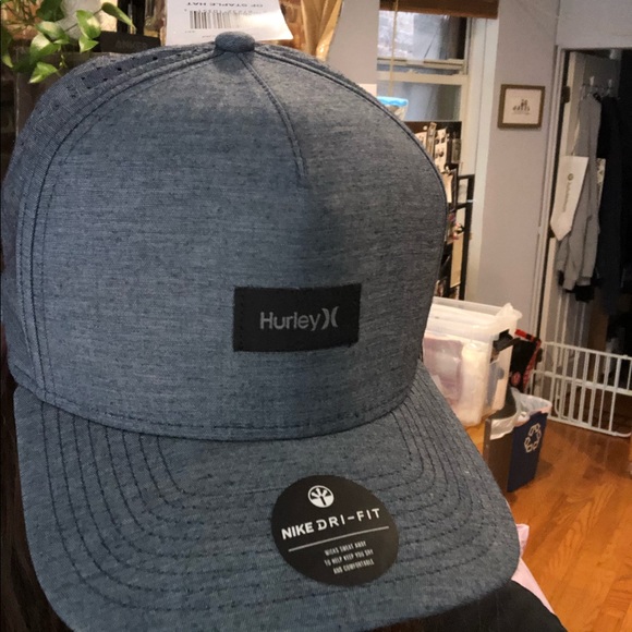 hurley dri fit staple hat